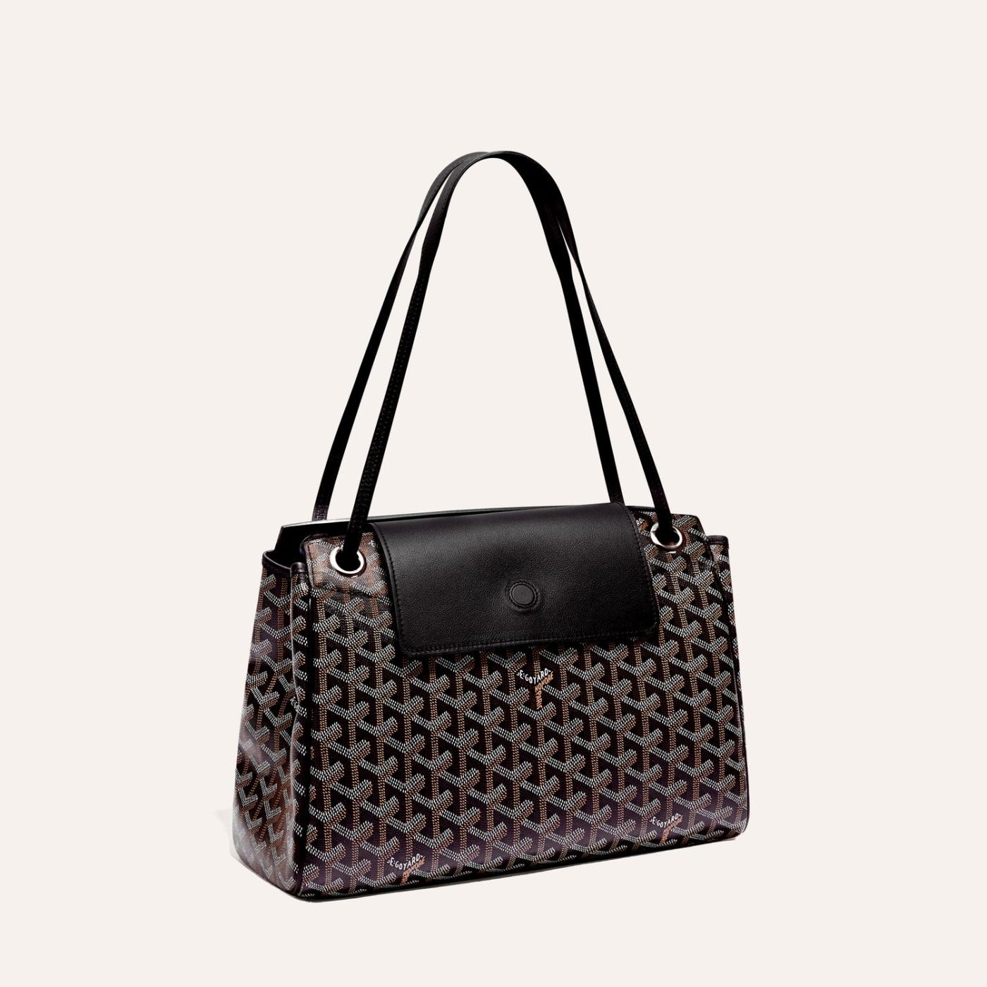 Goyard Rouette Souple Bag Black - Image 1